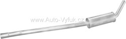 Tlumič střední Łada Niva 78-92 1.6 4WD