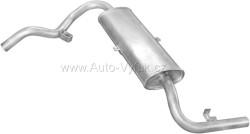 Tlumič koncový Łada Niva 78-92 1.6 4WD
