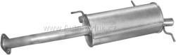Tlumič koncový Mazda 323 89-94/323F 89-94/MX3 91-93 kat