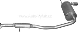 Tlumič koncový Mazda MX5 1.6i 16V 12/94-01/98