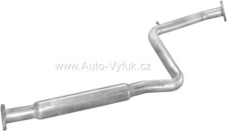 Tlumič střední Mazda MX6 2,5-V6-24V 91-96 , MAZDA 626 2,5-V6-24V