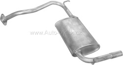Tlumič koncový Mazda 323 94-00 1,3i-1,5i 16V HB