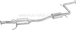 Tlumič střední Mazda 323 89-92 1.3 16V/1.6 SDN/HB