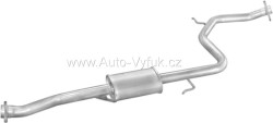 Tlumič střední Mazda 323 1.8i 16V kat 94-95 HB/Coupe