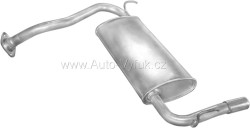 Tlumič koncový Mazda 323 1.8i16V HB 94-96