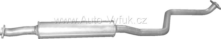 Tlumič střední Mazda Premacy 1.8i 16V 03/99-06/01