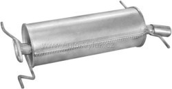 Tlumič koncový Mazda 626 87-92 1.8/2.0 12V 4/5D