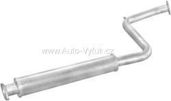 Tlumič střední Mazda 626 2.0 Diesel sdn/hb 08/91-97