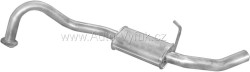 Tlumič koncový Mazda MPV 2.5TD 96-