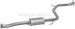 Tlumič střední Mazda 323 1.8i -16V 94-00