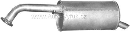 Tlumič koncový Mazda Premacy 2.0 Ditd Turbo Diesel 99-05 , Mazda