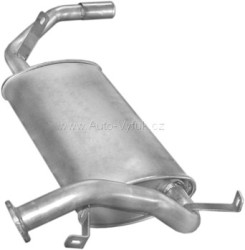 Tlumič koncový Mitsubishi Colt 1.3i 1.6i 12.91-10.95