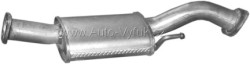 Tlumič přední Mitsubishi Pajero 2.8 TDi Tirbo Intercooler Diesel