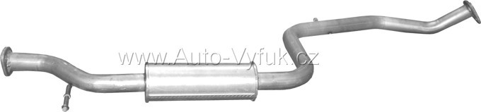 Tlumič střední Mitsubishi Space Star 1.3i 03-04 , 1.6i-16V 01-04
