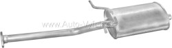 Tlumič koncový Mitsubishi L300 1.6 86-96/ 2.5D 86-96