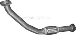 Trubka přední Mitsubishi Pajero 2.8 TDi Turbo Intercooler Diesel