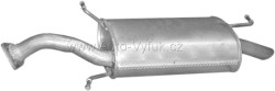 Tlumič koncový Mitsubishi Carisma 1.8 GDi 99-05 hatchback , sedan