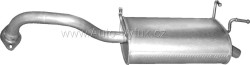 Tlumič koncový Nissan Primera 1.8i-16V 05/02-07