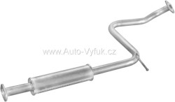 Tlumič střední Nissan Sunny 90-92/100NX 90-92 1.6 kat