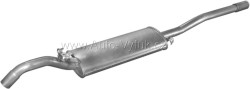 Tlumič koncový VW Jetta 1.3/1.6 89-92