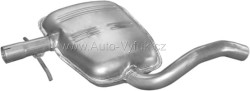 Tlumič střední VW Golf III 2.0/2.8/ GTI/16V/VR6 kat 91-98/Vento
