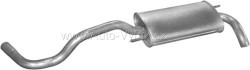 Tlumič koncový VW Polo 1.0i-1.6i kat 94-