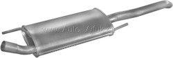 Tlumič koncový VW Vento 1.9D 07/94 -04/98