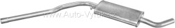 Tlumič střední VW Transporter T4 1.9 TD 10.92-12.95
