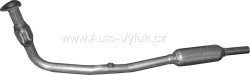 Tlumič náhrada VW Polo 1.0i 94-96 , 1.3i 95-96 , 1.4i 95-99 , Lu