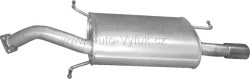 Tlumič koncový Volvo S40/V40 1.6i/1.8i/2.0i