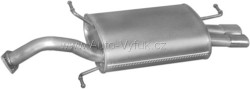Tlumič koncový Volvo S40/V40 2.0i -16V 02/96 -00