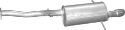 Tlumič koncový Subaru Forester 2.0 Turbo 02-