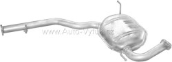 Tlumič střední Kia Carmival 2.9 TDi 99-01
