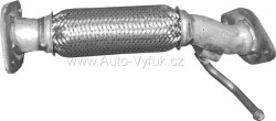 Trubka přední Kia Cee`d 1.4i 16V/1.6i 16V