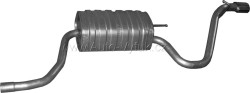 Tlumič koncový Kia Pro-Cee`d 1.4i/1.6i 10/06-09/12