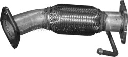 Trubka přední Kia Carens IV 1.7 CRDi