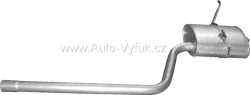 Tlumič koncový Mini One 1.4 Diesel Hatchback 07/02-09/05