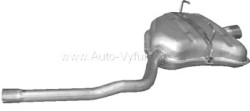 Tlumič koncový Mini Cooper 1.6i 16V 04/04-07/08