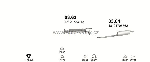 BMW 5 E34 2.0 SEDAN 1/1988-9/1990 1990ccm 92-95kW