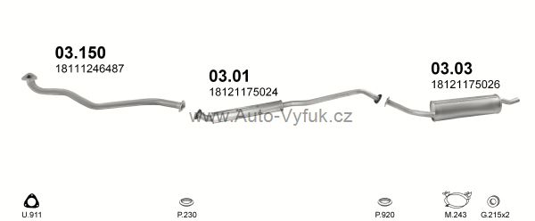 BMW 3 E21 1.6 SEDAN 0/1980-0/1984 1573ccm 55kW