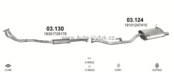 BMW 3 E36 1.6 HATCHBACK 0/1994-8/2000 1596ccm 75kW kat.