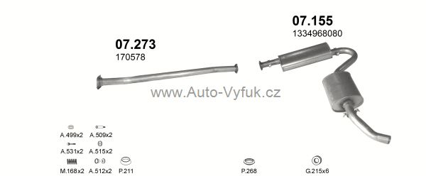 PEUGEOT BOXER 2.5 D BUS 0/1994-1/2002 2445ccm 76kW