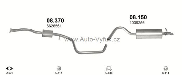 FORD ESCORT VAN 1.8 D VAN 10/1992-9/2001 1753ccm 44kW kat.