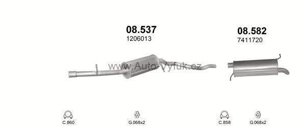 FORD GALAXY 2.0 VAN 11/1994-11/1995 1998ccm 85kW kat.