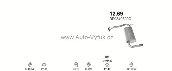 MAZDA 323 F 1.8 HATCHBACK 4/1994-9/1996 1840ccm 85kW kat.