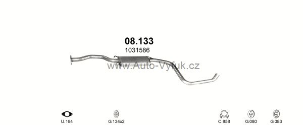 FORD ESCORT 1.8 TD KOMBI 8/1995-9/2001 1753ccm 51kW kat.