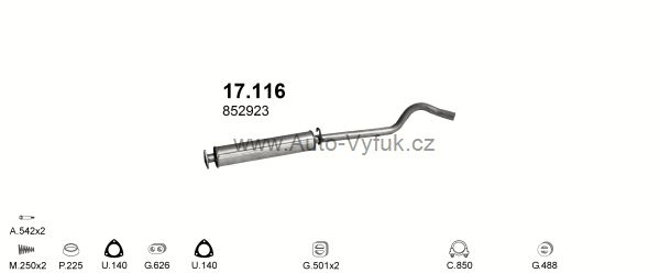 OPEL CORSA A 1.6 HATCHBACK 10/1988-2/1993 1598ccm 72kW kat.