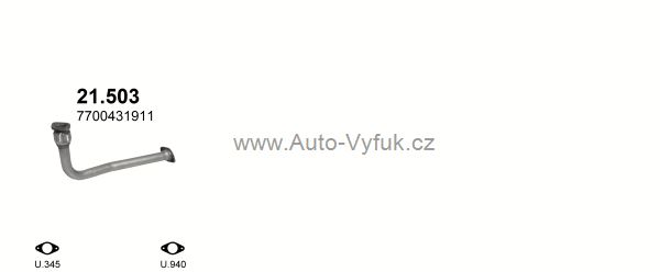RENAULT ESPACE III 1.9 D VAN 0/1999-0/2002 1870ccm 74kW kat.