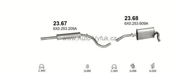 SEAT AROSA 1.4 HATCHBACK 5/1997-9/1999 1390ccm 44kW kat.
