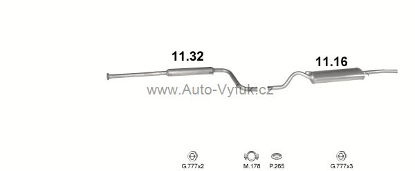LADA 2110 1.5 SEDAN 0/1995-0/2000 1499ccm 52kW